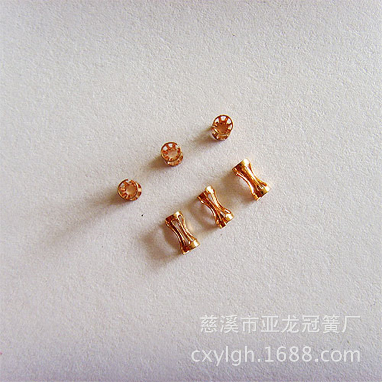 亚龙全系列冠簧插孔适配K20#-3.6爪簧灯笼簧鼓簧连接器
