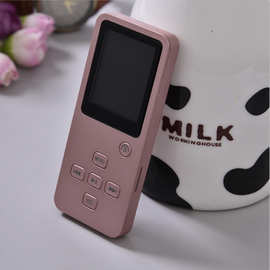 工厂直销 MP3高音质无损HIFI MP4迷你随身听超长播放器壳屏