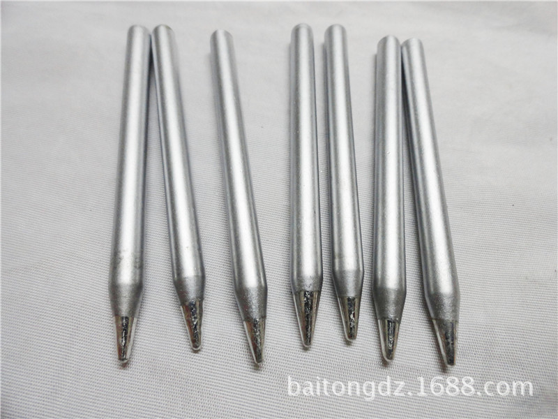 100w尖圆点 无铅环保烙铁头 外热长寿命烙铁咀 电焊头 B嘴烙铁头