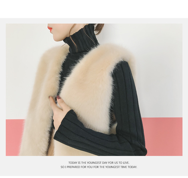 Gilet femme en Imitation laine - Ref 3318274 Image 17