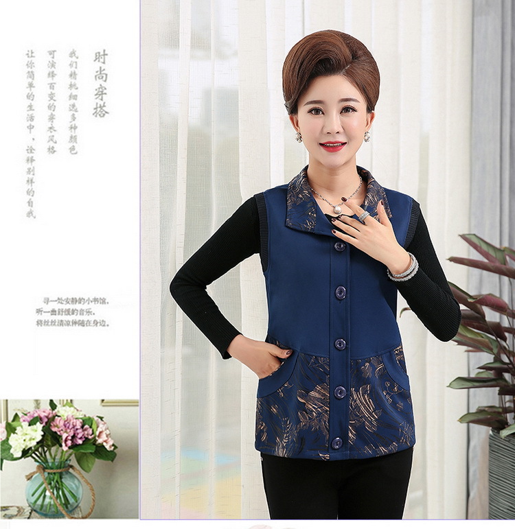 Gilet femme VêTEMENTS YUXUAN en Fibre de polyester - Ref 3316515 Image 21