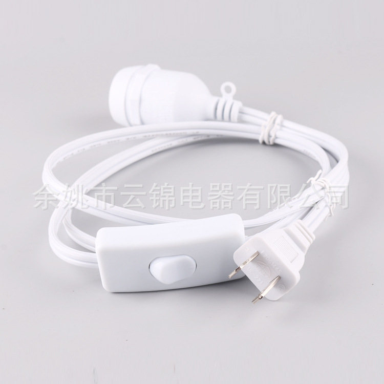 批发 大量生产 防水灯头带３０３开关 节日灯串 室外LED防水灯座|ms