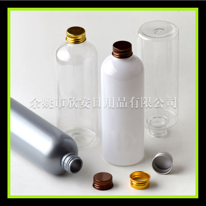 300ml化妆品旋盖瓶爽肤水PET塑料瓶300ml纯露铝盖瓶护发素瓶