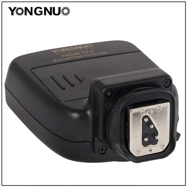 Yongnuo Yongnuo YN560-TX II второй генерации ручной флеш-контроллер лидер вспышки беспроводной срабатывание