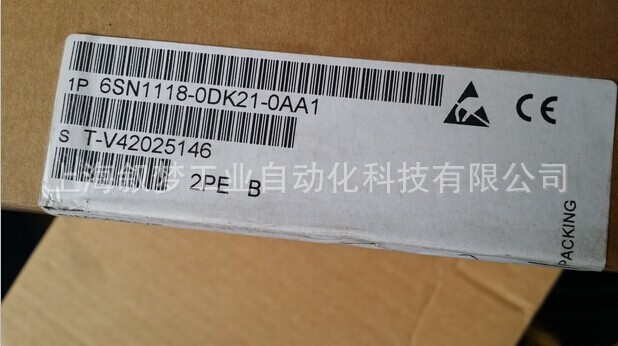 6SN1118-0DK21-0AA0西门子伺服驱动轴卡6SN1118-ODK21-OAAo
