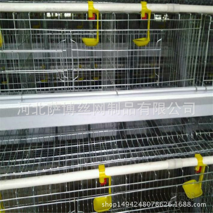 现货批发三层四层阶梯式蛋鸡笼 养殖家禽设备 养鸡鸡舍笼子鸡笼