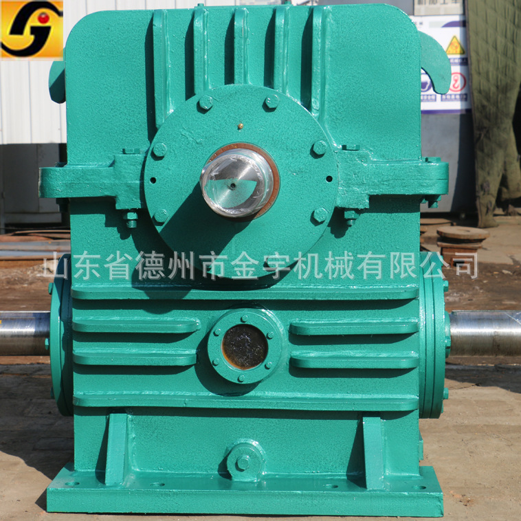 二次包络减速机-HWB系列、铸造壳体蜗杆蜗轮环面包络型