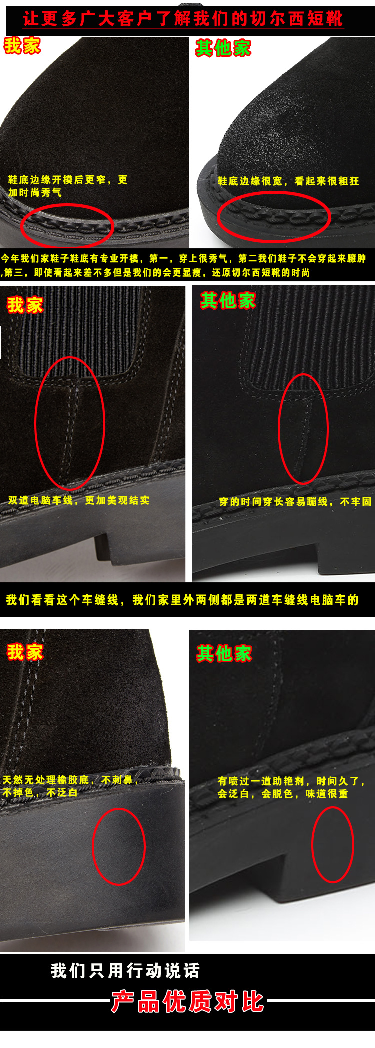 Bottes femme WENZHOU AISHANG A EMBARQUé POUR LA PREMIèRE FOIS DANS L INDUSTRIE DE LA CHAUSSURE en En cuir - Ref 3354690 Image 37