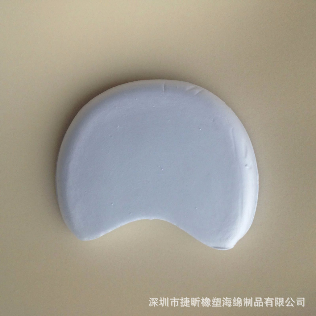 10mm耐高温耐磨eva冷压成型护膝 山地运动防护体育用品海绵