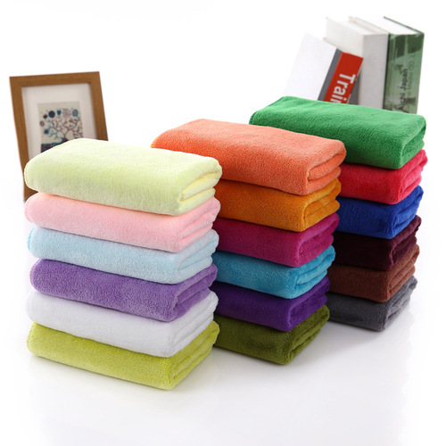 Manufacturer wholesale microfiber towel car wash towel car wipe towel 35*75 beauty salon quick-drying thickened hair drying towel