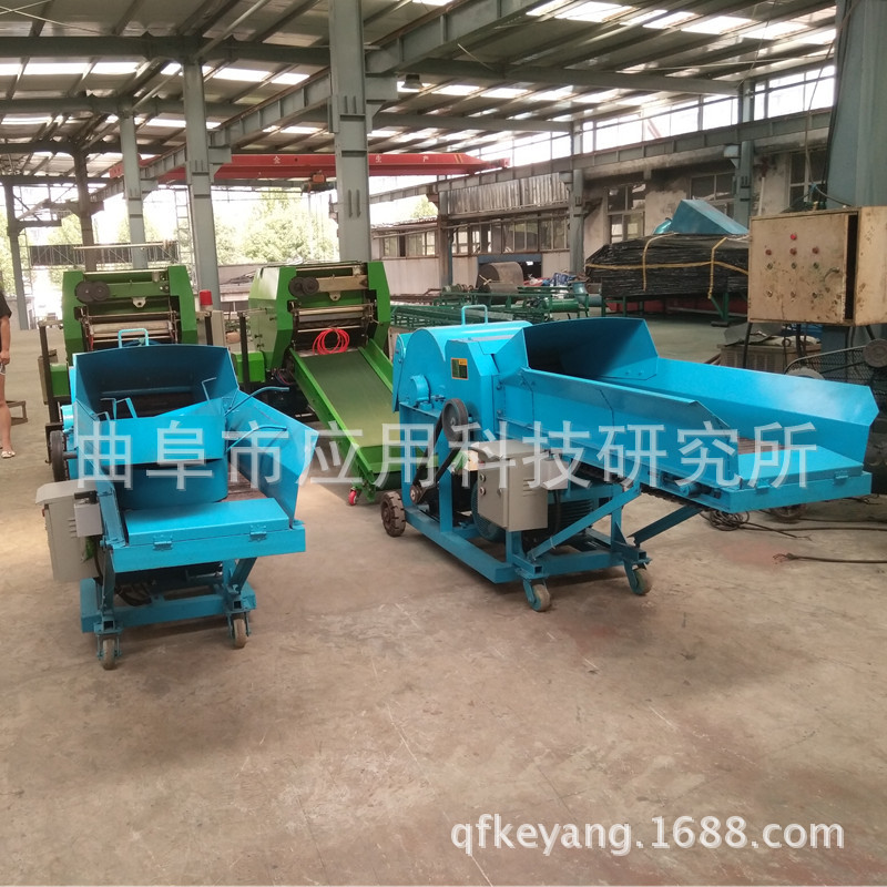 ZCR-7行秸秆揉丝机