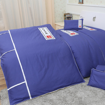 批發定做幼兒園被子被褥三件套六件套純棉被夏空調被兒童床品套件