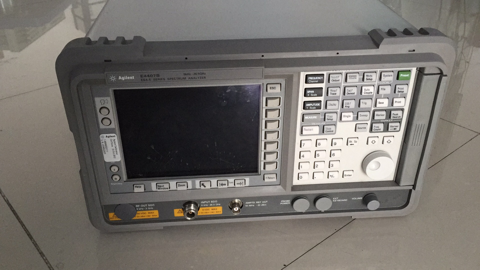 Agilent E4407B 通讯测试仪现货出售，租赁E4407B频谱分析仪