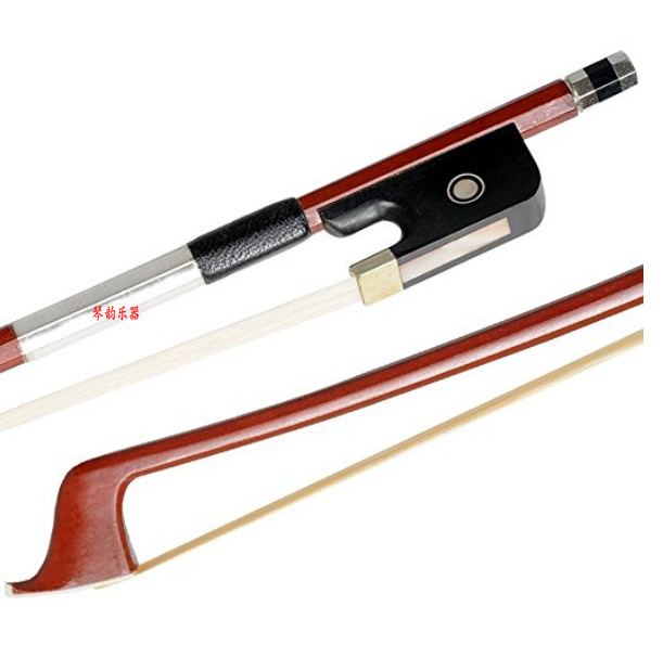 Violonchelo doble ojo de pez ébano Cola de Caballo Biblioteca cello arco varilla