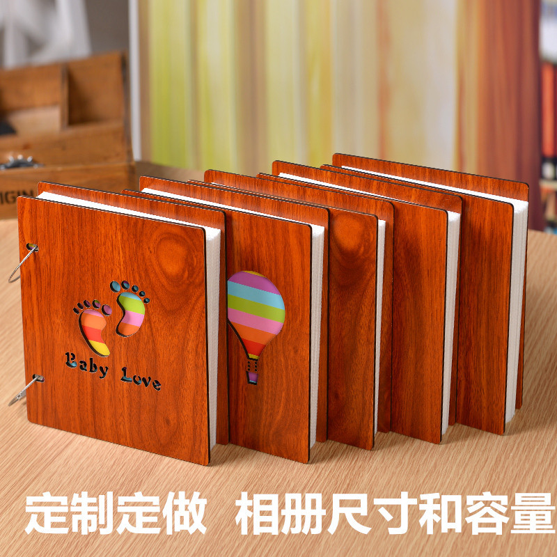woodiness The album Insert 5 inch 6 inch 7-inch 8 inch Polaroid album customized wholesale Album gift gift