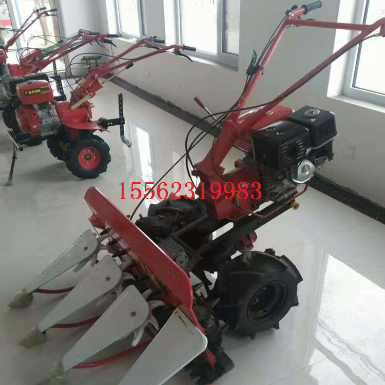 果树开沟施肥机 铭扬牌5-8马力柴油汽油四驱微耕机