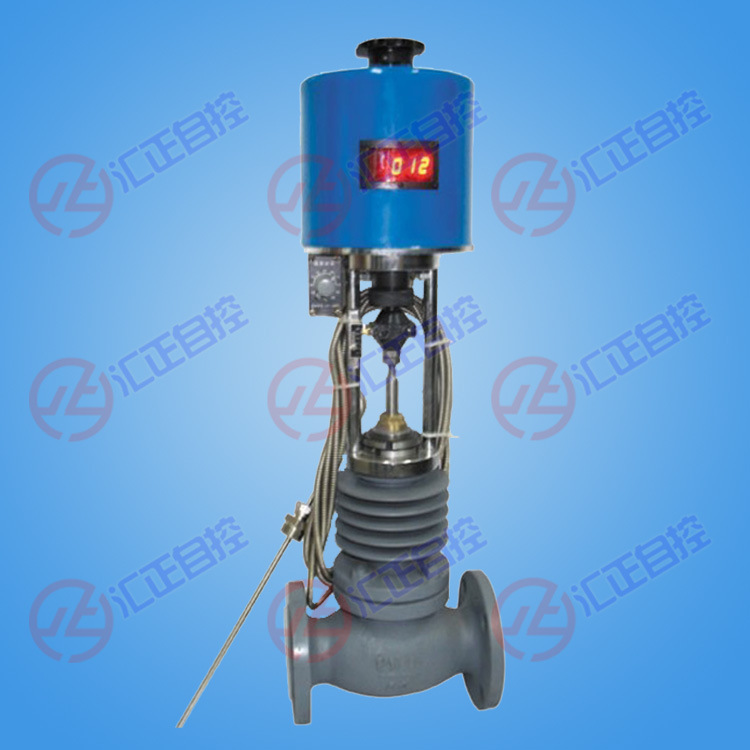 高温高压不锈钢电动温控调节阀 电动温控调节阀 温控调节阀