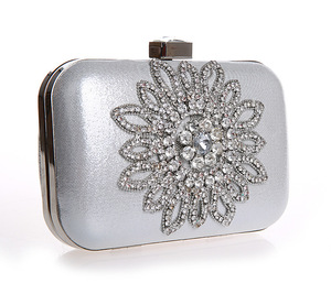 现货水钻晚宴包时尚宴会手拿包礼服包031031-6B