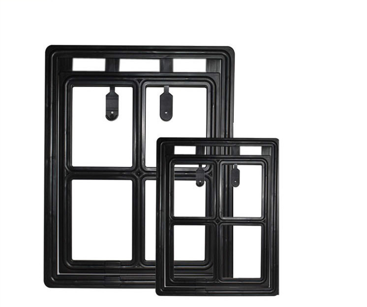 Ejemplo 6 de puerta mosquitera para perros y gatos