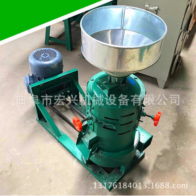 稻谷碾米机 稻谷碾米机 小型脱皮机械 水稻碾米机