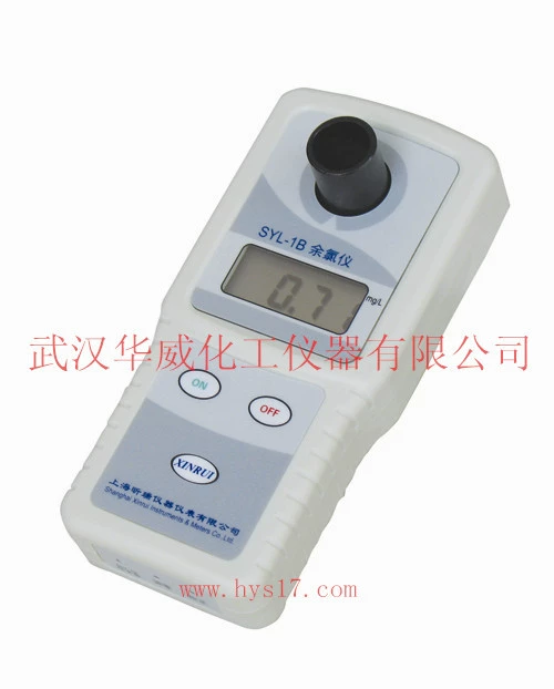 Портативный измеритель остаточного хлора SYL-1B Shanghai Xinrui, настольный измеритель диоксида хлора SYL-2B