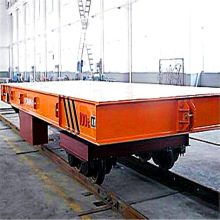 廠家供應100t 電動軌道平車電纜卷筒平車 蓄電池平車