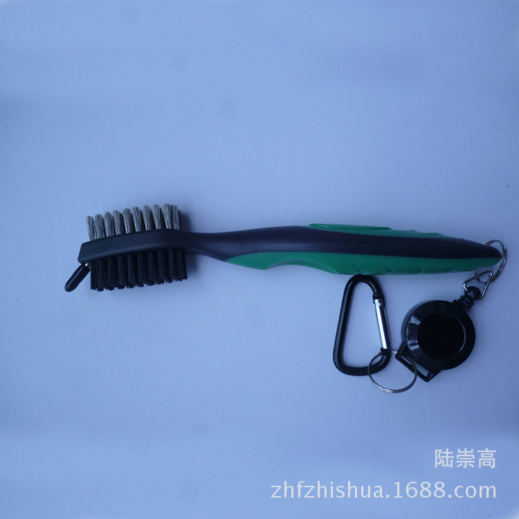 绿色清洁刷