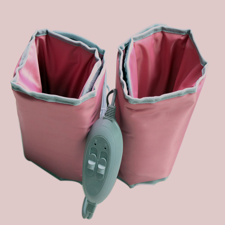 红外线加热震动按摩瘦腿带 美腿瘦腿仪 热敷桑拿腿带 电热腿带