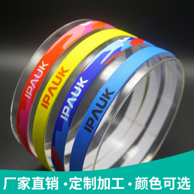 可批发户外跑步健身运动发带发饰韩版瑜伽束发导汗带可定制logo|ms