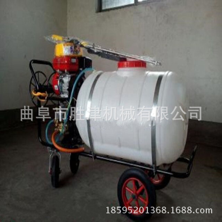 手推式静电喷雾器 200L汽油打药机杭州