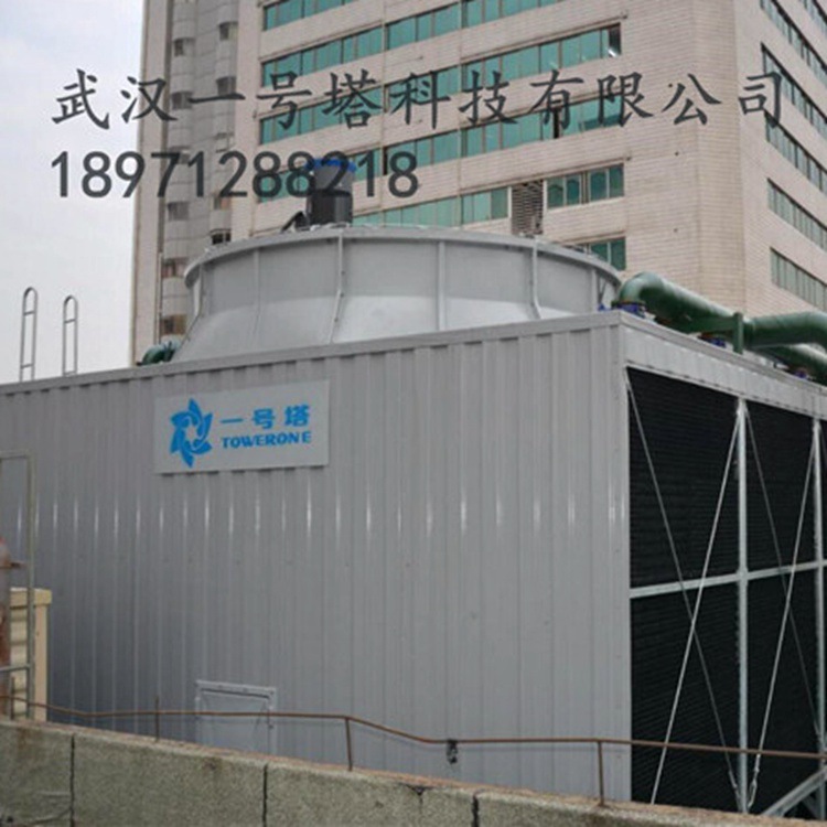 厂家直销玻璃钢冷却塔逆流式工业冷却塔品质保证