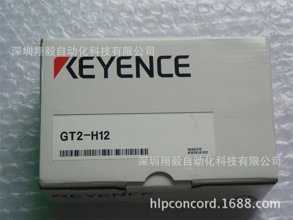 供应全新原装KEYENCE 基恩士 GT2-H12 接触式传感器