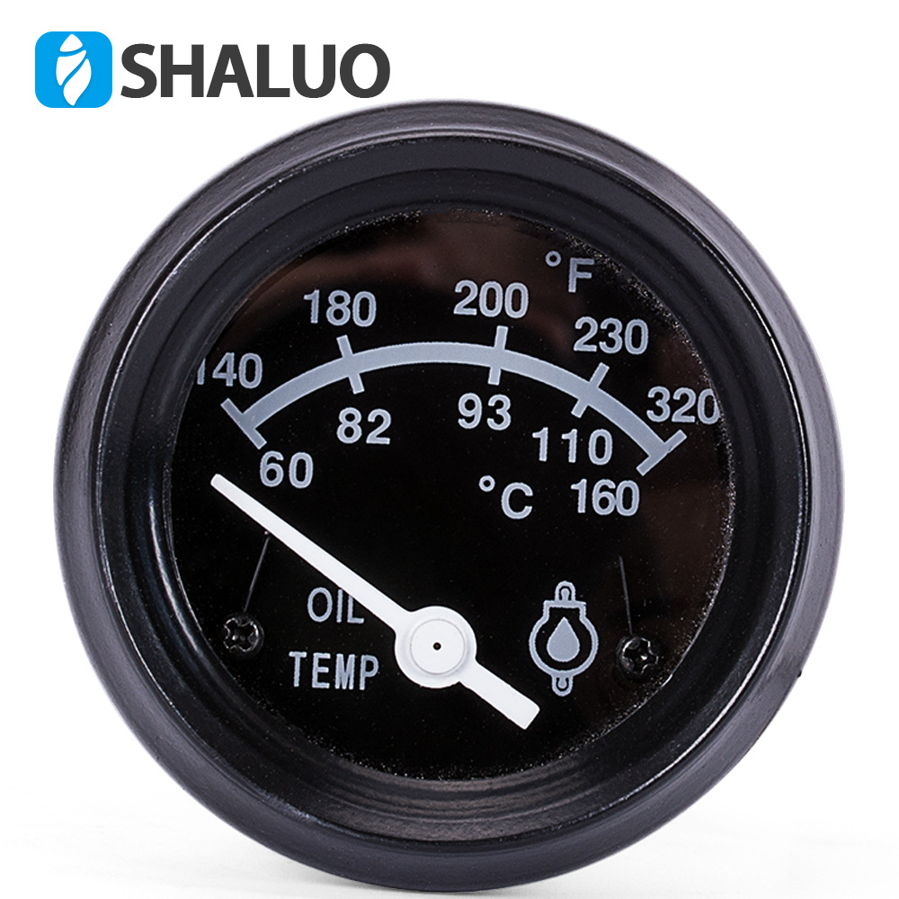 康明斯3015233机油温度表  柴油发电机组油温表60-160°C|ru