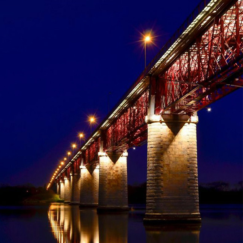 ���Ҷ��ƴ�������¥������װ��Ч��LEDװ��ҹ����Ⱦ��Χ���õƹ�