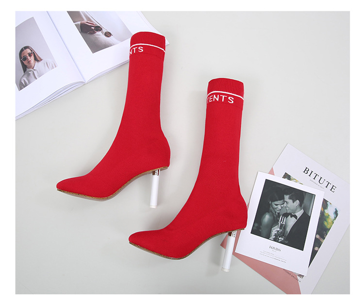 Bottes femme HUI HUIMEI en Laine - Ref 3355455 Image 37