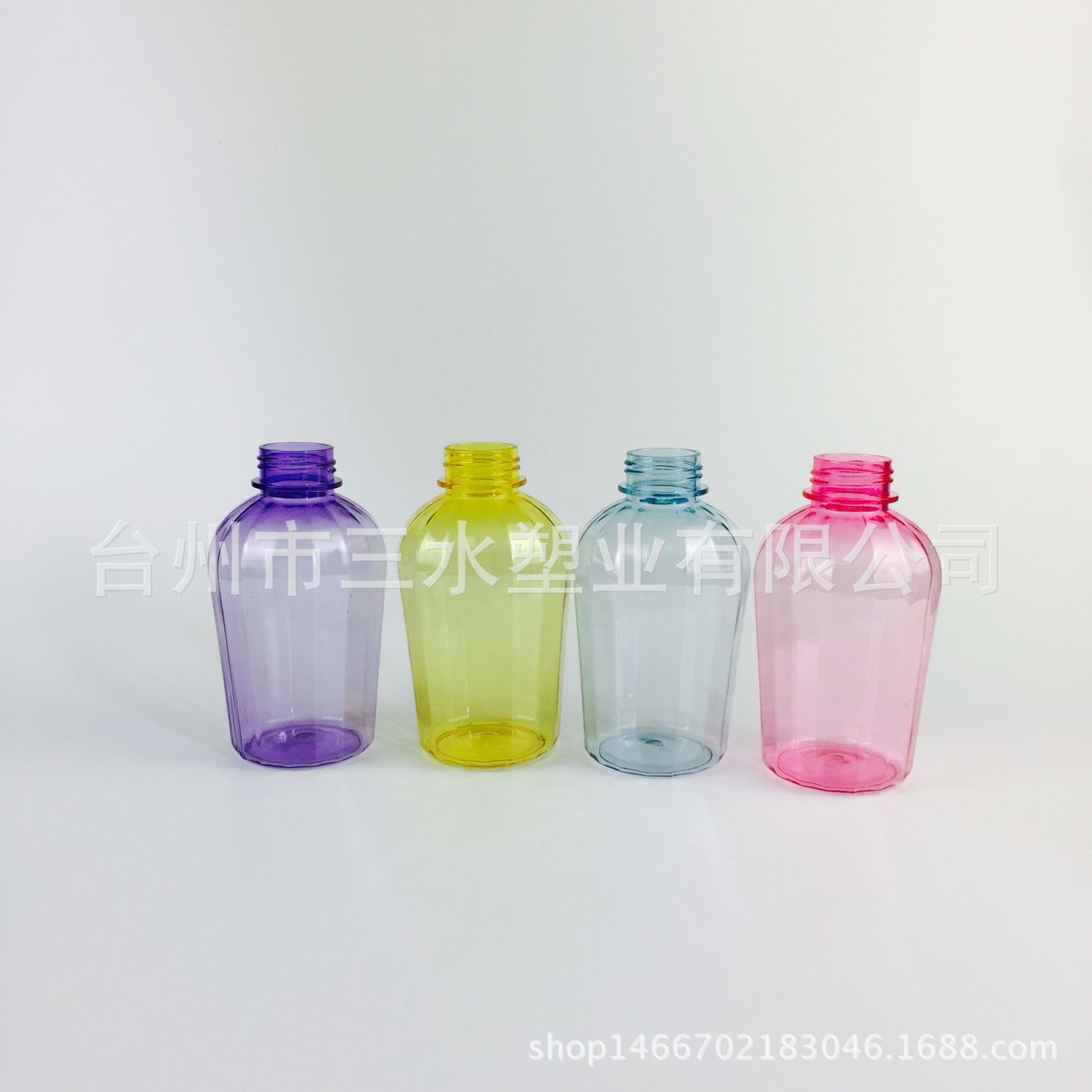 供应瓶胚 液体塑料容器 300ML塑料瓶 小号分装瓶