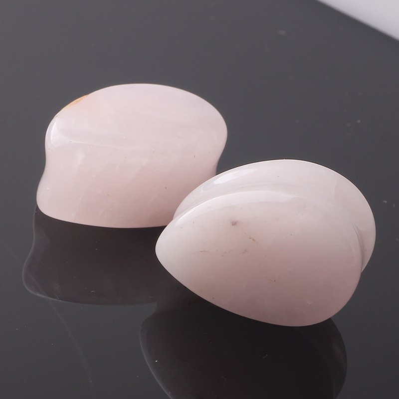 Hot New Stone Water Drop Ear Extension 6-16mm Auricle Piercing Jewelry for Men Women detail image 15