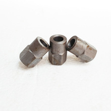 水磨定型机夹头夹嘴  成型机接头 珠子加工打磨夹具