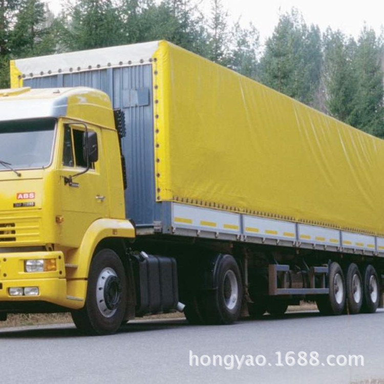 厂家直销各种规格海宁宏耀PVC篷布之卡车篷布250D*250D