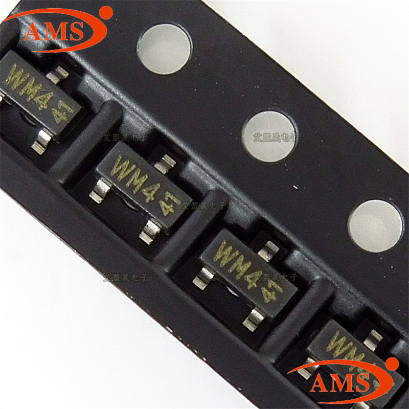 PMV31XN 丝印：WM4 SOT23-3 贴片功率三极管 全新现货