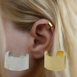 欧美个性耳环耳夹 简约无耳洞 女士耳夹ER024