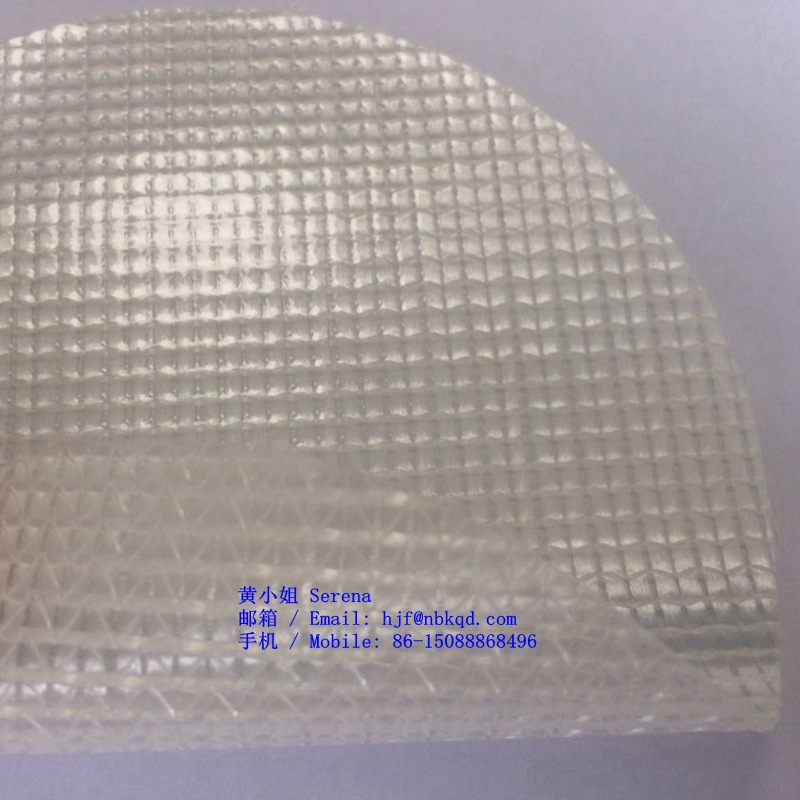 商城屋面膜结构材料 抗拉耐寒防老化透明PVC夹网膜