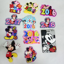 尾货 迪家 米老鼠 2017款 软胶平 磁石冰箱贴