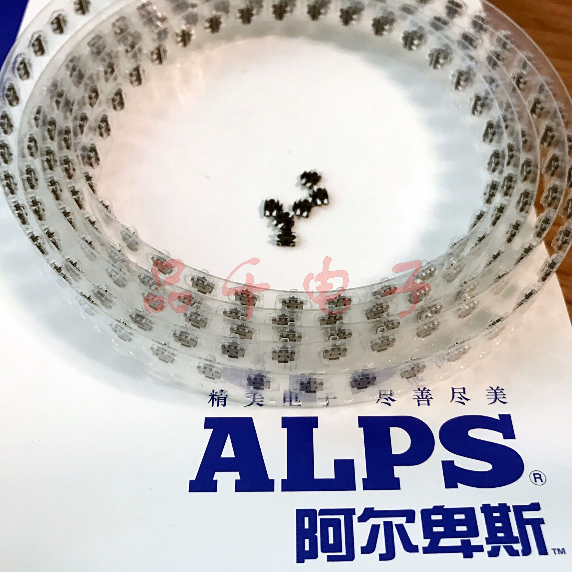  :ALPS电子元件轻触开关SKSCLBE010