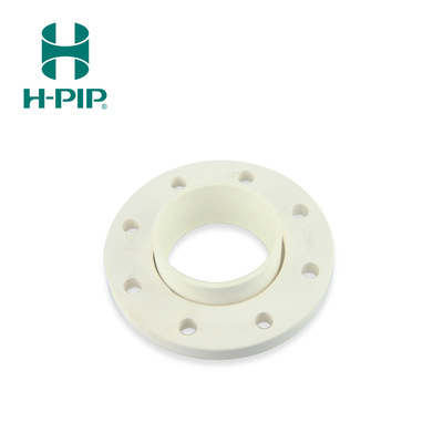 廠家直銷 恒湃PVC-U給水分體連體法蘭套50-250 PVC塑料管件