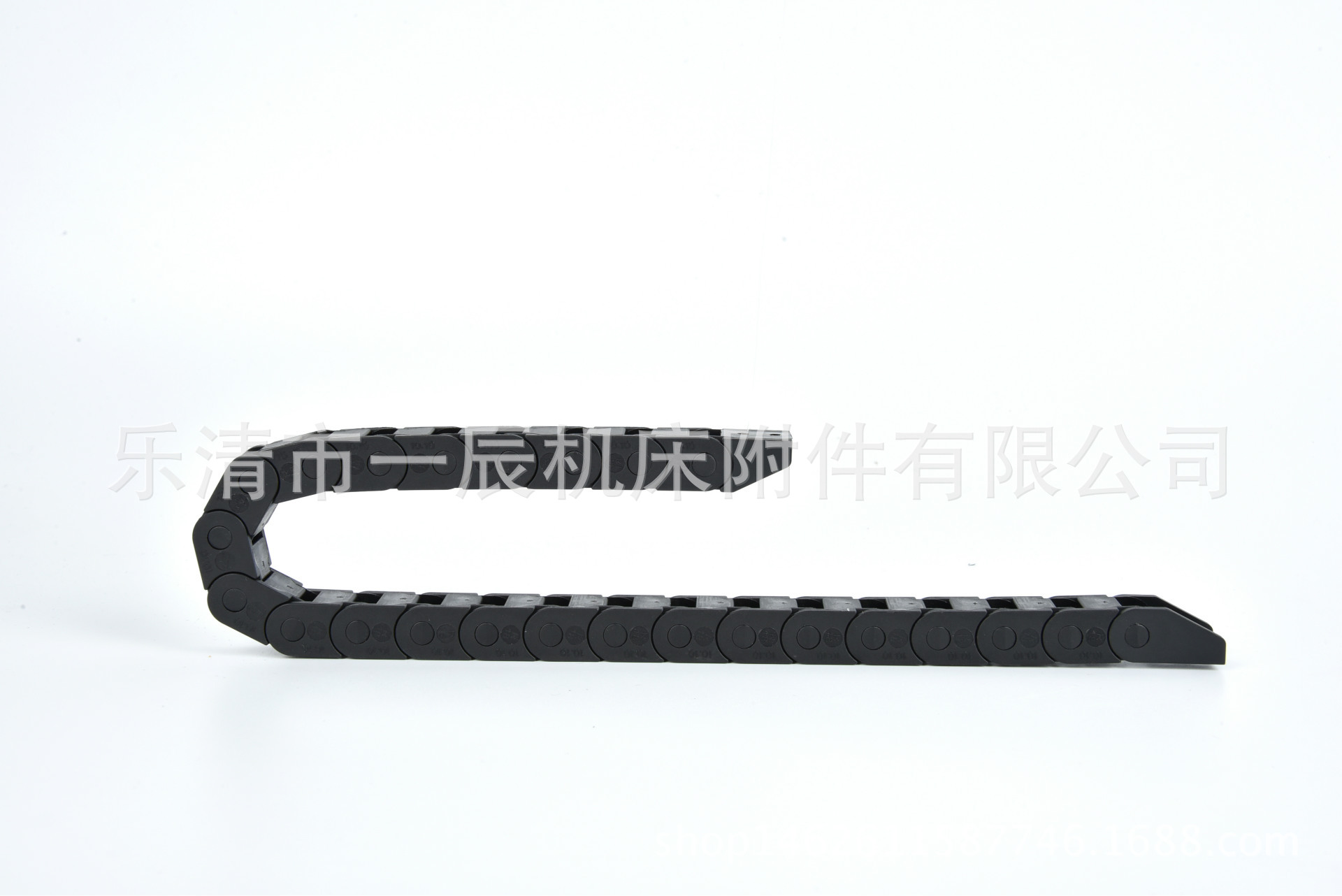尼龙拖链10*10 塑料拖链 工程拖链 塑料拖链 坦克链一辰机床|ms