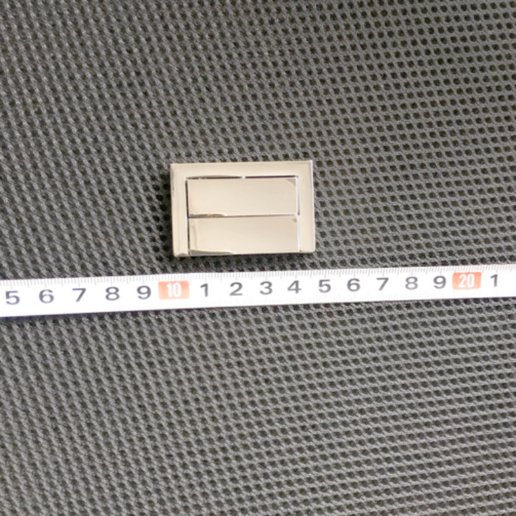 五金配件欧式日字型平面锁扣木盒锁扣