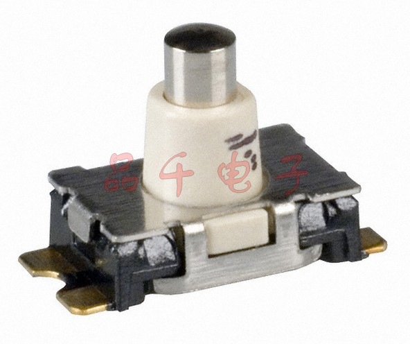 法国ITT KSU213W 轻触开关3.5*5.5*5 贴片4脚 自复位检测微动