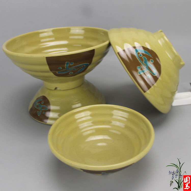 Ruyi Bowl Thickened Cheap Beef Noodles Imitation Porcelain Malatang Bowl Tableware Melamine Pig Soup Powder Bowl Japanese-style Lamian Noodles Bowl Ruyi Bowl Thickened Cheap Beef Noodles Imitation Porcelain Malatang Bowl Tableware Melamine Pig Soup Powder Bowl Japanese-style Lamian Noodles Bowl
