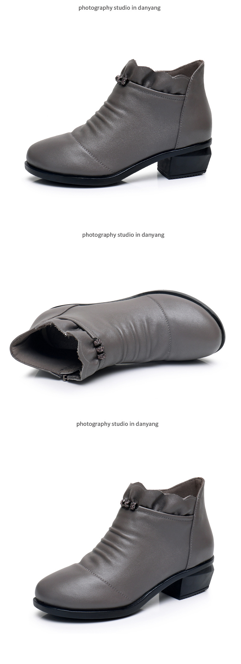 Bottes femme en En cuir - Ref 3355489 Image 24